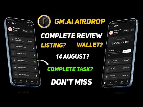 Gm ai airdrop - Gm ai airdrop free - Gm ai task complete - Hassan Crypto Official