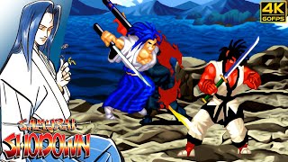 Samurai Shodown - Ukyo (Arcade / 1993) 4K 60FPS