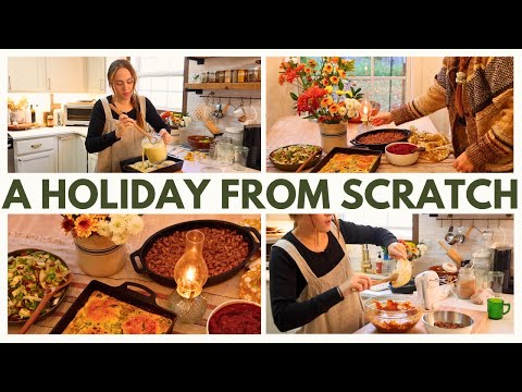 Holiday Hosting From Scratch! Potluck Sides, Breakfast to Feed a Crowd, Crave-worthy Fall Salad