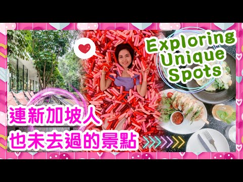 連新加坡人也未去過的景點 Exploring Unique Spots｜Museum of Ice Cream Singapore Review 新加坡冰淇淋博物館｜世外桃源 Dempsey Hill