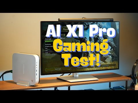 🎮 GTA5 Gaming Test on Minisforum X1 Pro – Will it be smooth gameplay? 🔥