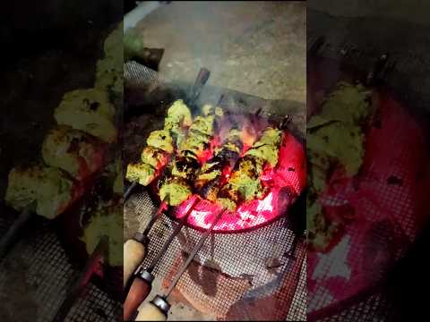 BBQ Chicken 🍗 #trending #food #shorts #party #special #viralvideo #chicken #barbeque #tandoori #bbq