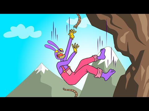 Jax's Rope y Situation will he survive❓😱 The Amazing Digital Circus Hilarious Cartoon