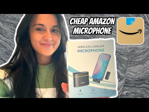 Wireless Microphone for iPhone | Affordable Microphone