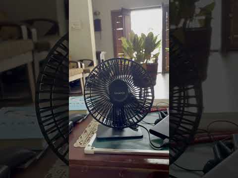 Gaiatop usb fan. Very silent. Good airflow, long lasting, low power consumption.