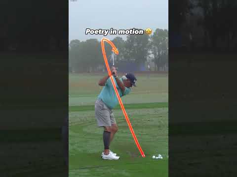 2024 Legend Golfer Fred Couples Awesome Swing Motion & Slow Motion