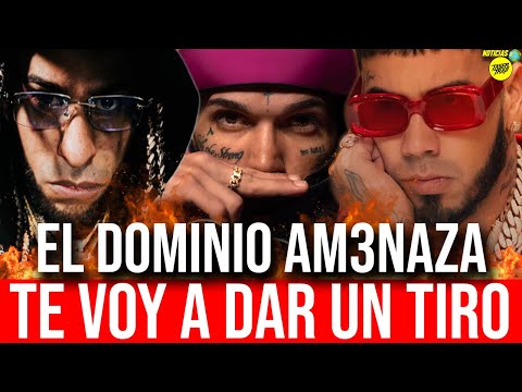 FUERTE AM3NAZA: TE VOY A DAR UN TIRO! EL DOMINIO LE TIRA A ANUEL, YOVNGCHIMI, HADES66, BLACKINNY