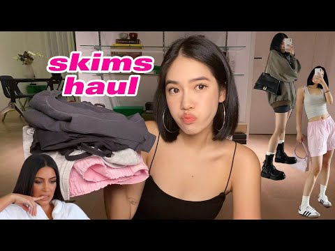 skims try-on haul | cute fall outfits!