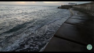 Sunabe Seawall at Sunset | Okinawa, Japan