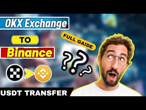 How to transfer usdt from okx to Binance ||Okx to binance USDT send||how to send USDT okx to binance