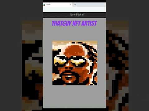 Pixel My Nizzle #pixelart #nft #nftcommunity #snoopdogg #pixelartist