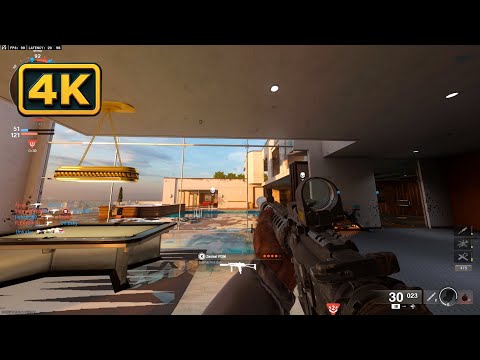 Call of Duty Black Ops 6 Multiplayer Gameplay 4K