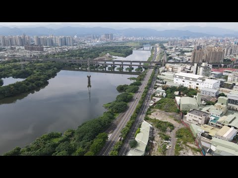 空拍  新莊塭仔圳二區 瓊林  施工現況  20240616