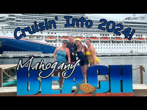 Cruisin' Into 2024 on The Carnival Glory