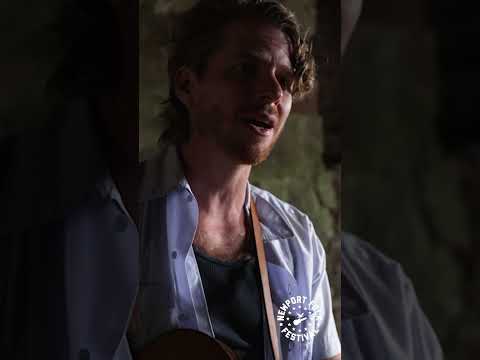 #TheBallroomThieves recorded their new song “Pour Down (Undone)” backstage at #NewportFolk. #shorts