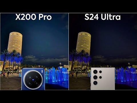 Vivo X200 Pro vs Samsung Galaxy S24 Ultra Camera Test Comparison