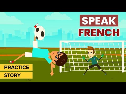 French Conversation and Listening Practice | Funny French Stories with Subtitles