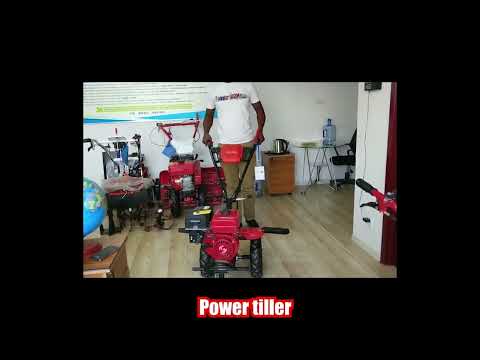 Small Agricultural Machinery Power Tiller With Factory Price