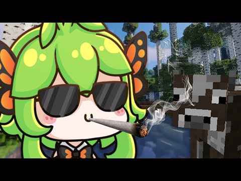 ONLY IN MINECRAFT, OKAY?!【 MINECRAFT 】