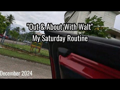 Let’s Go for a Ride! My Saipan Saturday Routine | Out & About With Walt | Saipan Cost of Living