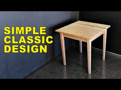 How to make a basic table