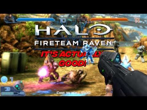 Halo Fireteam Raven Is Actually Good