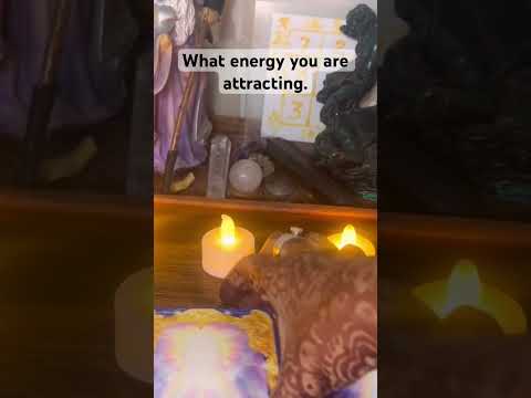 What are you attracting from the universe.   #tarot #tarotreading #energyguidance #manifestation