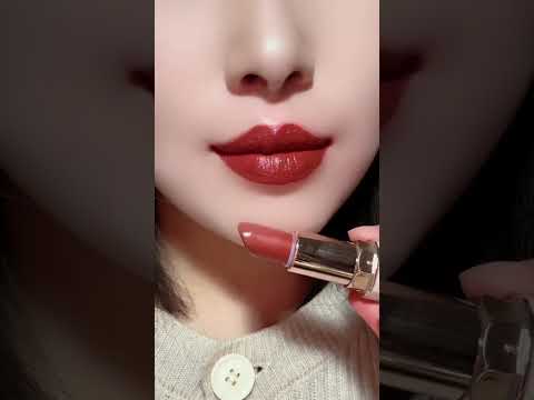 Lipstick hack #makeup #tiktok #shorts #asmr #makeuptutorial