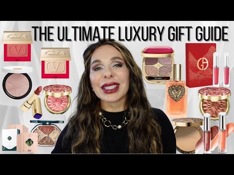 The Best Gift Ideas For Holiday! D&G, Valentino, Hermes, Dior, Gucci, Armani, By Terry & Pat McGrath