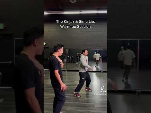 Warm-up Freestyle Session: Simu Liu & The Kinjaz