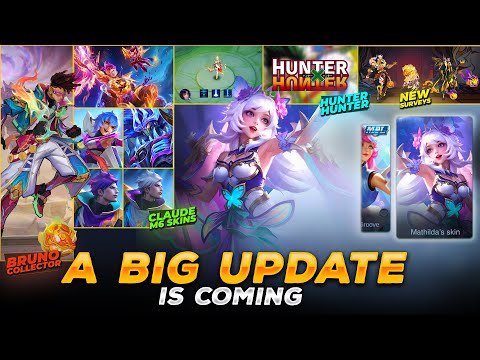 A BIG UPDATE IS COMING | MATHILDA EPIC SKIN | HUNTER X HUNTER & MORE