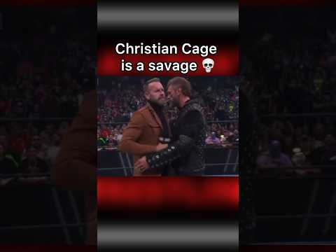 Christian Cage is Ruthless for This