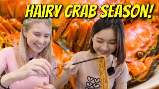 Hangzhou HAIRY CRAB food adventure!!!! (ft. Jasmine!)