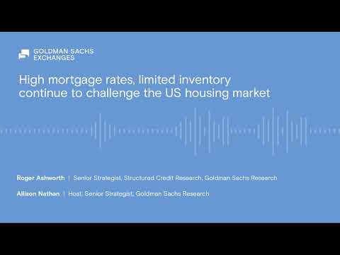 High mortgage rates, limited inventory continue to challenge the US housing market