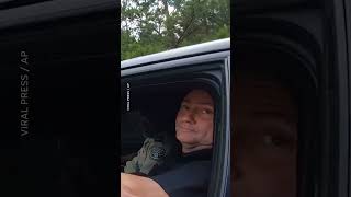 Police officer pulls over his own boss for speeding #Shorts