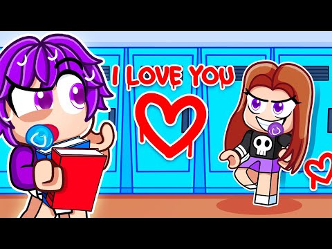 BULLY Has a Crush On BABY DASH in Roblox!