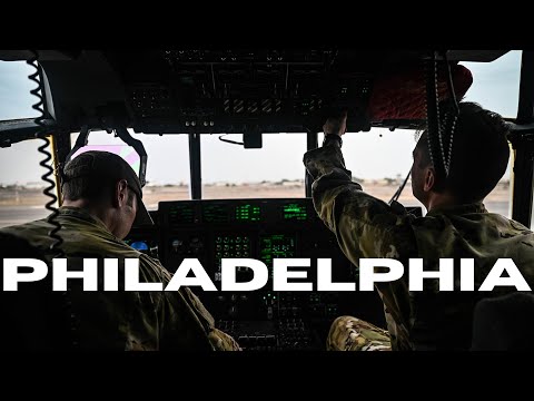 PHILADELPHIA, PA | C-130J TAKEOFF - 4K