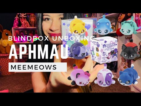 Unboxing 4 MeeMeow Figures from Five Below