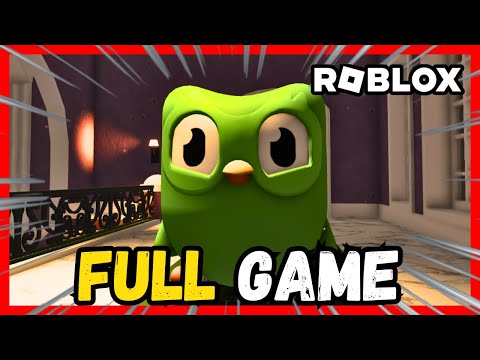 [ALL ENDINGS] Duolingo Game Hub FULL GAME Walkthrough & ALL ENDINGS - ROBLOX