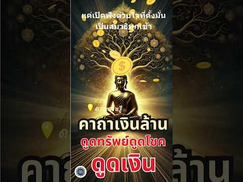 คาถาเงินล้าน🙏สวดทุกวันแล้วโชคดี💰 #ดวงเศรษฐี #12ราศี#บทสวดมนต์ #คาถาเงินล้าน #เสริมโชคลาภ