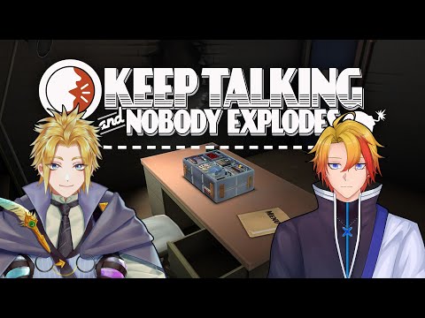 Alchemists Make Bombs... But Can They Defuse Bombs?!【Keep Talking and Nobody Explodes】