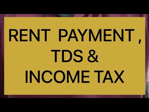 Rent payment ഉം TDS ഉം Income tax Notice ഉം . ശ്രദ്ധിച്ചില്ലെങ്കിൽ ബുദ്ധിമുട്ടാകും