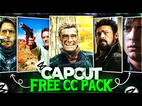 FREE Capcut CC Pack | AE like CC Pack on Capcut