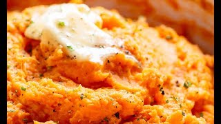 Creamy Mashed Sweet Potatoes