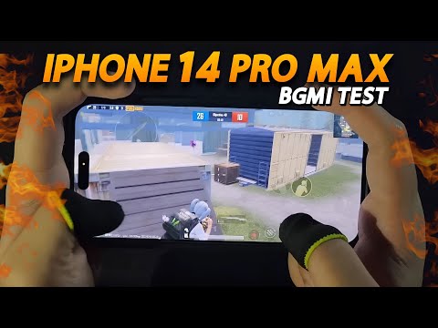 iPhone 14 Pro Max Bgmi Test 90 fps iPhone 14 Pro Max BGMI Test & Pubg Graphics