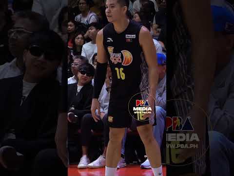 Daniel Padilla 😎 & Zanjoe Marudo at the #PBAFinals!