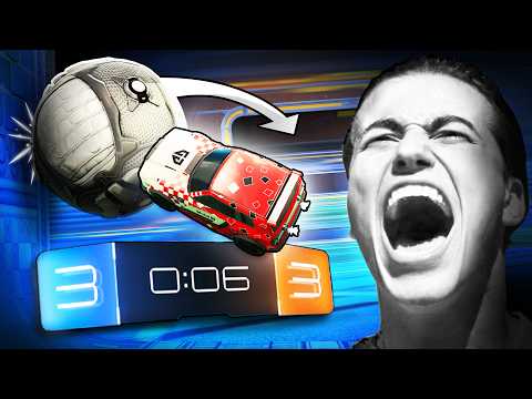 5 Times Rocket League Pros Scored New Mechanics