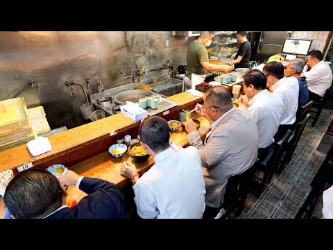 10 bowls of cutlet curry sold out in an instant! A famous curry udon specialty store in Japan!