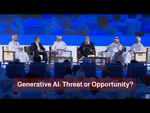 Panel discussion || (Generative AI: Threat or Opportunity?)