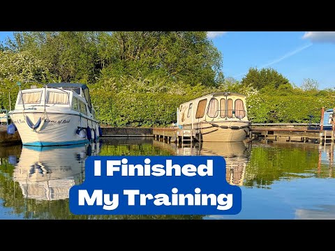 I (almost) Finished My Boat Safety Training